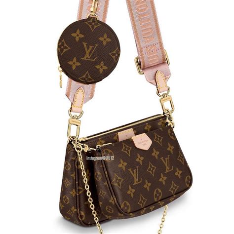 louis vuitton pochette with pink strap|louis vuitton pochette shoulder bag.